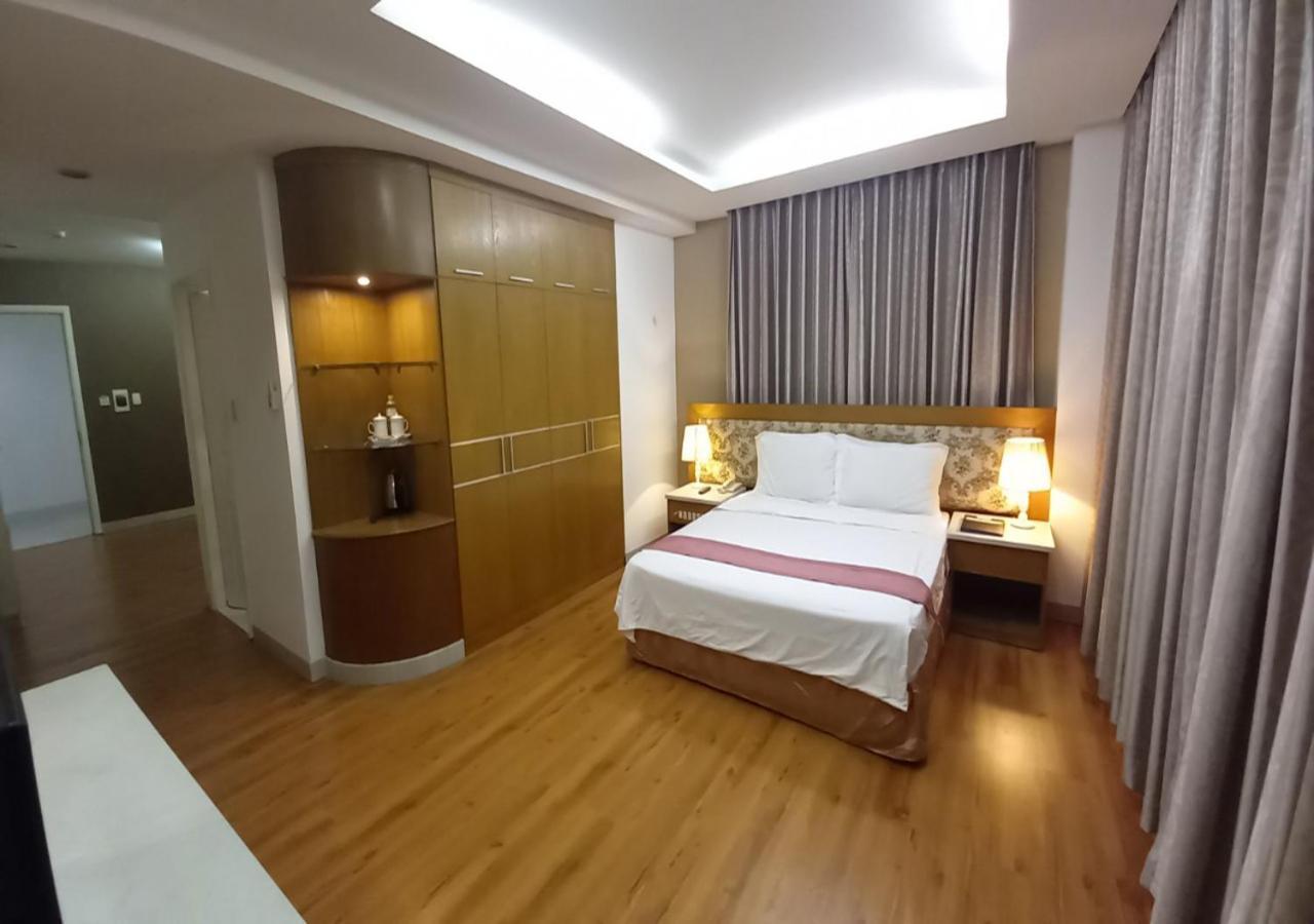 凯欢公寓式酒店 胡志明市 外观 照片
